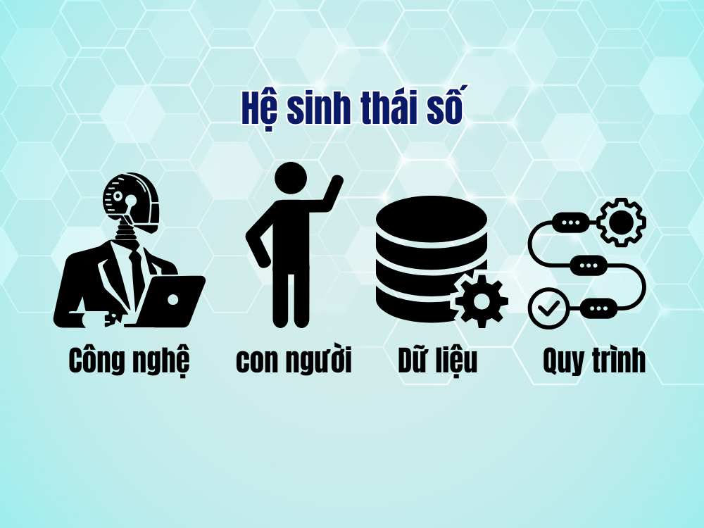 1. Hệ sinh thái số là gì trong Apluz?